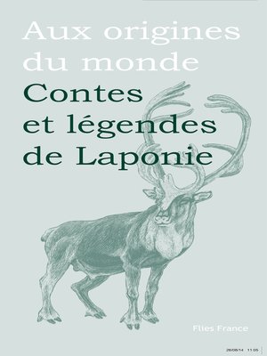 cover image of Contes et légendes de Laponie